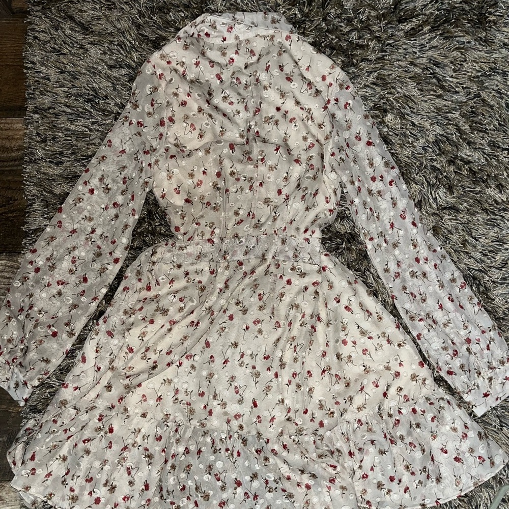 IVIVI Mini Wrap Dress